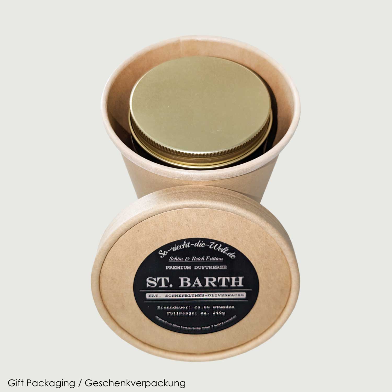 Pure-Romantik Kerze - Best Scents Edition