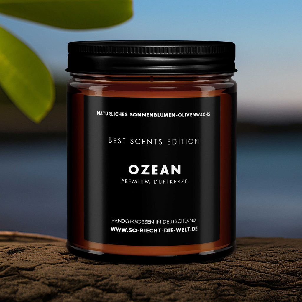 Ozean Kerze - Best Scents Edition