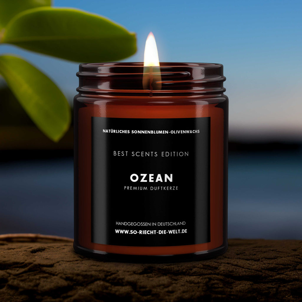 Ozean Kerze - Best Scents Edition