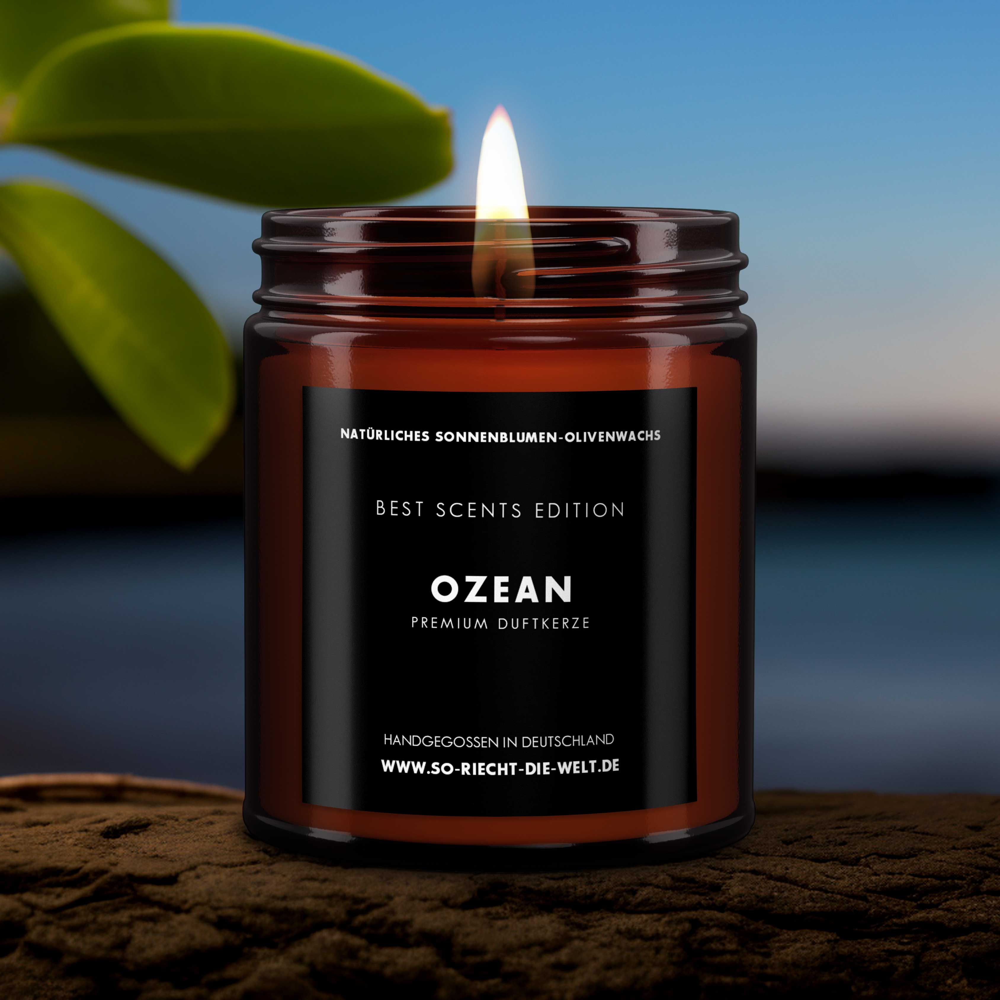 Ozean Kerze - Best Scents Edition