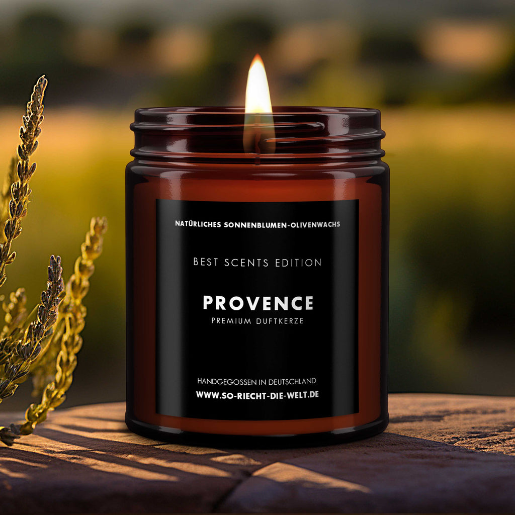 Provence Kerze - Best Scents Edition