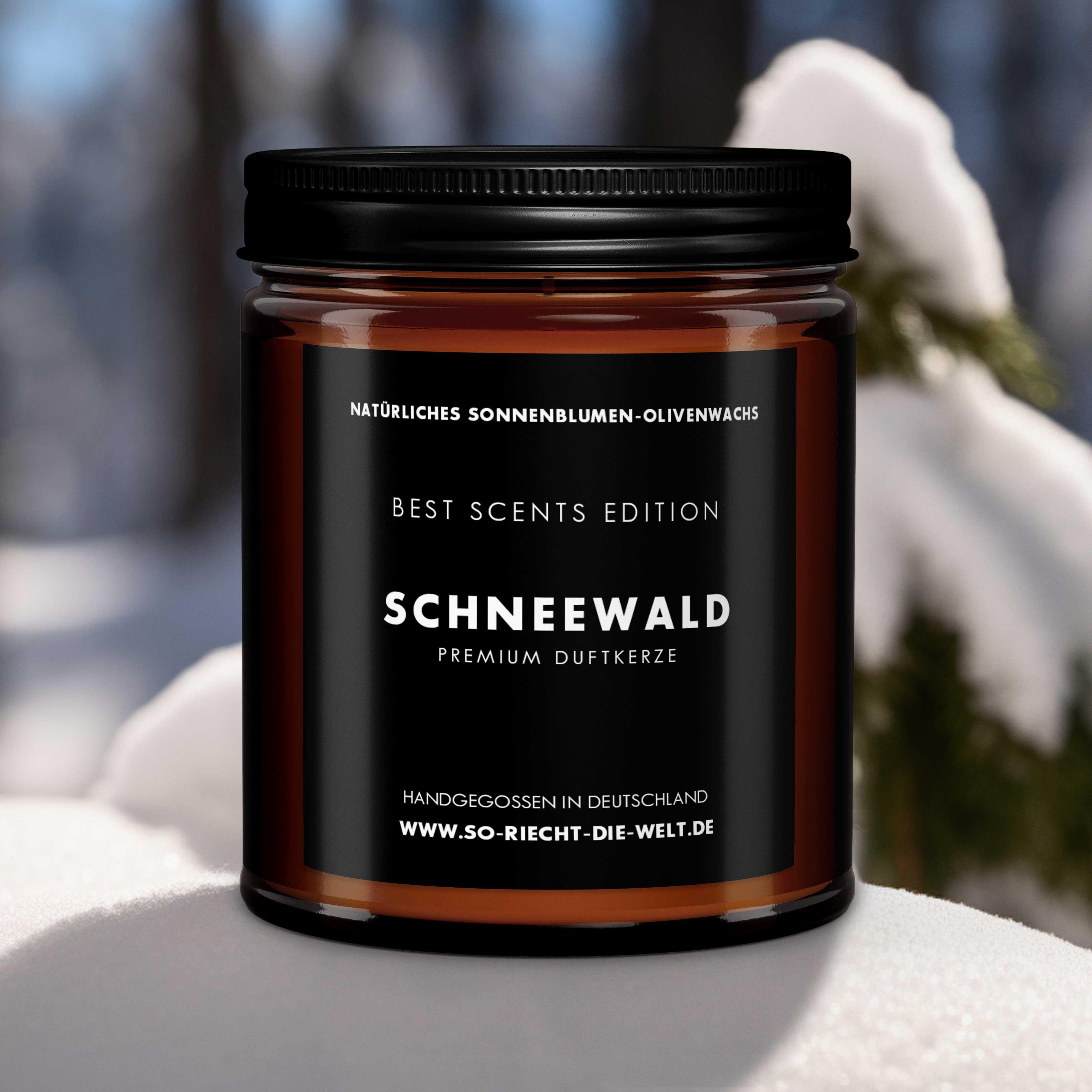 Schneewald Kerze - Best Scents Edition