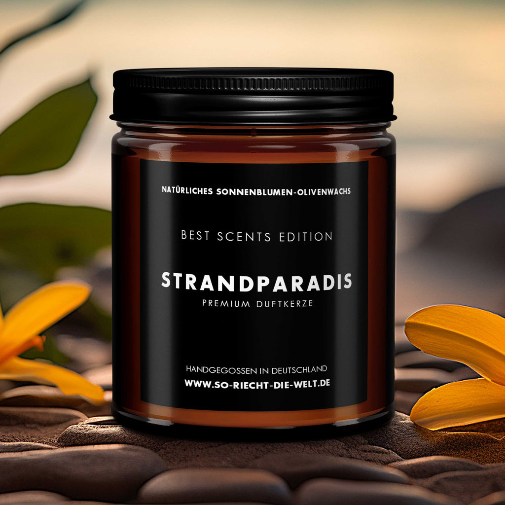 Strandparadis Kerze - Best Scents Edition