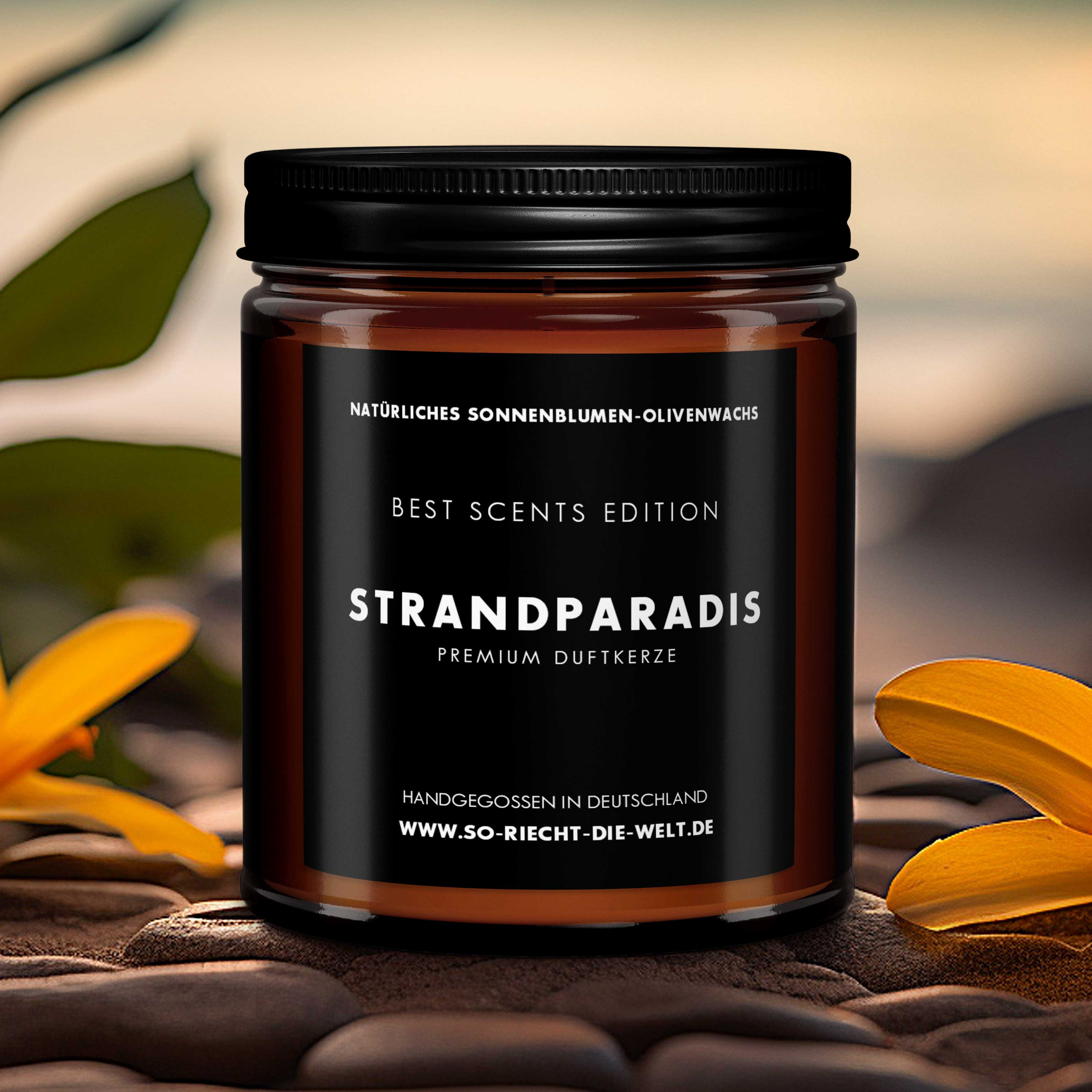 Strandparadis Kerze - Best Scents Edition